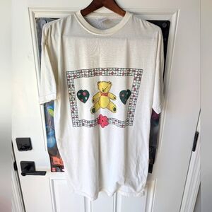 Vtg. Teddy Bear Sleep Shirt
